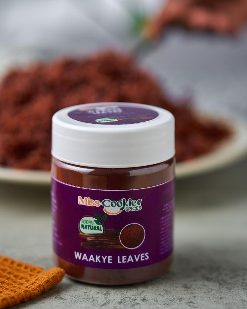 Waakye leaves — authentic Ghanaian cooking ingredient for traditional waakye dish